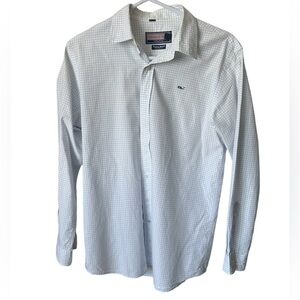 Vineyard Vines Boys Button Down Shirt, 👔 Size L (16-18)